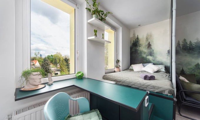 Krzyki Apartment | Krzyki Green Apartment