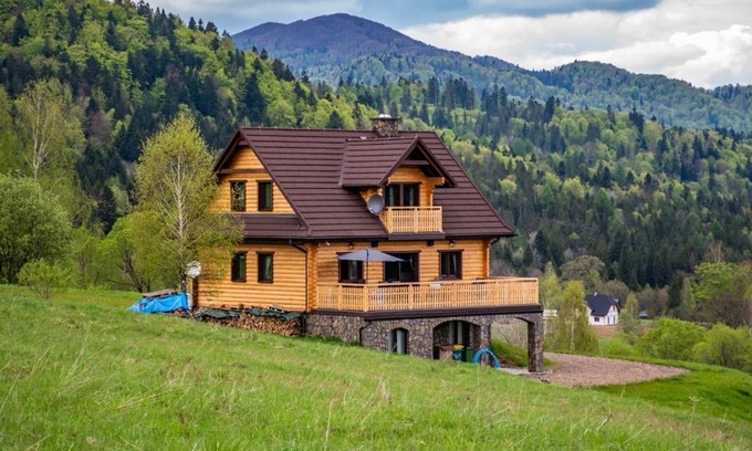 Cisna House | Family-Friendly Retreat at Krzywy Zakątek - Jaworzynka
