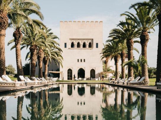 Annakhil House | Experience Ksar Char-Bagh: A Top-Rated 4-Star Retreat