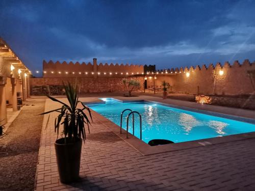 Sidi Bouhria Bed & Breakfast | Relaxing Ksar Montana Hôtel with Pool and Ocean Views