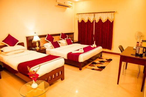 Badami Hotel | Discover KSTDC Hotel Mayura Chalukya in Badami Today
