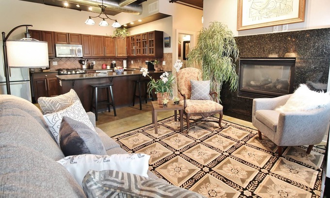 Manhattan Condo | KSU/Aggiville Luxury Condo w/ Gated Parking