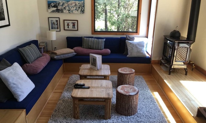 Olympic Valley House | Inviting Mountain View Townhome Near Palisades Village!