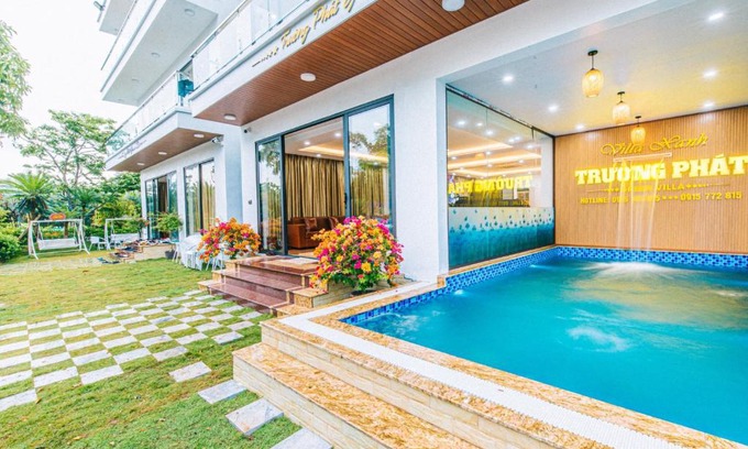 Sam Son Villa | Trường Phát Green Villa: Oceanside Retreat with Private Pool