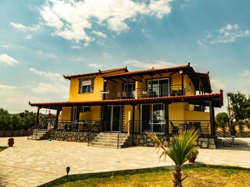 Ormos Panagias Apartment | Oceanfront Bliss at Ktima Argiri - Guest Rated 10/10