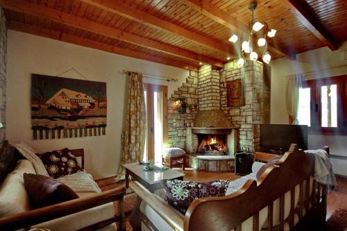 Karkalou Apartment | Guest Rated 10/10: Ktima Karadimou with Hot Tub Access