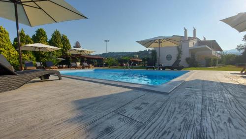 Chiliadou Apartment | Oceanfront Escape at Ktima Xiliadou - Rated 9.5/10