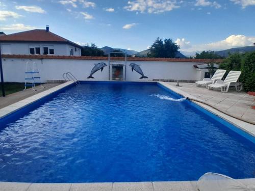 Mostar Villa | Discover Villa Marijanović: Family-Friendly with Pool Access