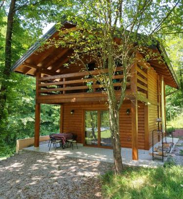 Bihac Cabin | Forest House Retreat Near National Park Una - Air Spa