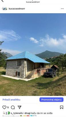 Andrijevica House | Kuća za odmor Dolina Lima