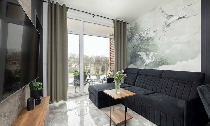 Sianozety Apartment | Ku Morzu 1D | Prestigious Apartment | Parking
