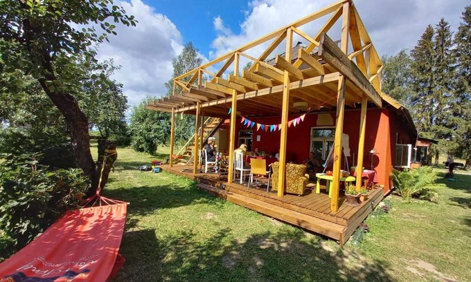 Jogeva Parish House | Comfortable Kuberi Guesthouse: Ideal for Families & Group Stays