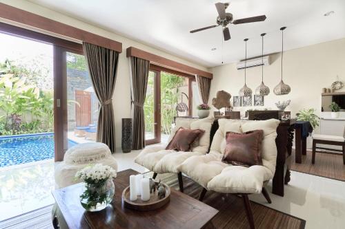 Sanur Villa | Discover Kubu Gajah Villas: Oceanfront Bliss Awaits