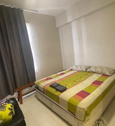 Kuching Apartment | Relaxing Kuching Cozy Skyvilla Apartment with Ocean View