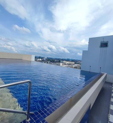 Taman Charming Apartment | Kuching Podium Apartment Near Aeon Mall 3rd Mile