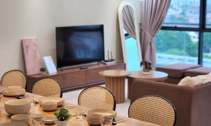 Kuching Apartment | Prime Location at Nordict Retreat - 4-Star Guest Favorite
