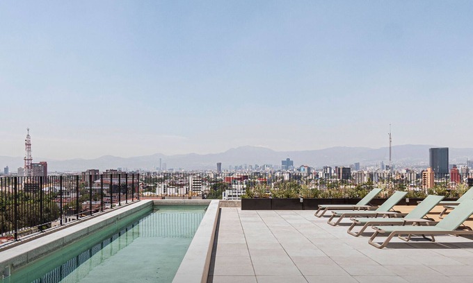 Cuauhtemoc Apartment | Kukun Reforma & Downtown