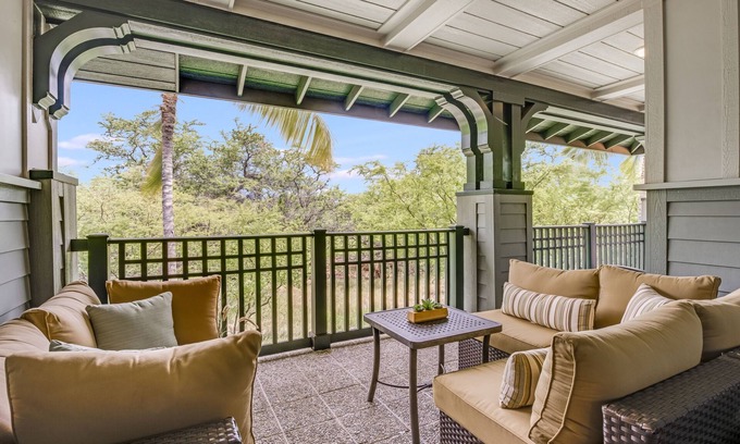Kulalani House | Mauna Lani Resort Townhome: Oceanfront with Pools & Spa