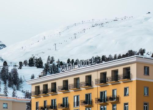 St. Moritz Hotel | Experience Kulm Hotel St. Moritz - 5-Star Luxury Retreat