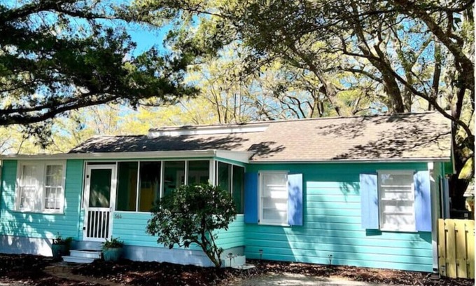 Pawleys Island Cottage | Experience Nature at KumBaYah Cottage by the Marsh