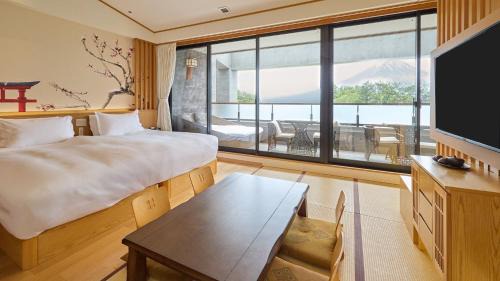 Oishi Hotel | Kumonoue Fuji Hotel - Perfect Family Retreat near Nature