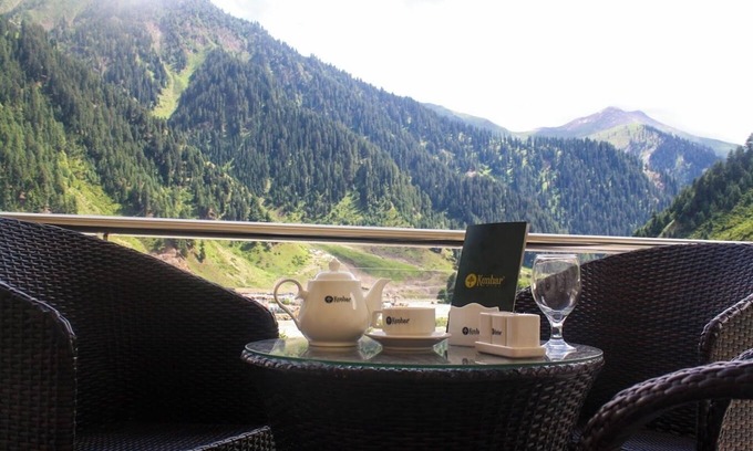 Kohistan Hotel | Kunhar view hotel river side Naran