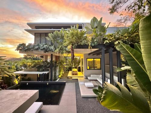 Playa Hermosa Cobano Villa | Experience KUNUK: Steps from Hermosa Beach with Ocean Views