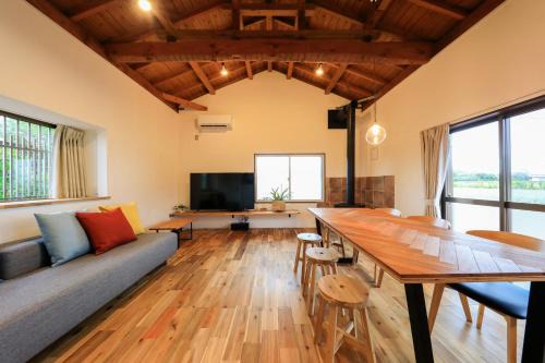 Kujukuri House | Pet-Friendly KUON Sea & BBQ: Enjoy Your Private Retreat