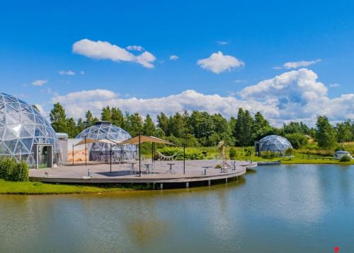 Vilnius County Apartment | Experience Kupolas Renginiams with Hot Tub & Pet-Friendly Stay