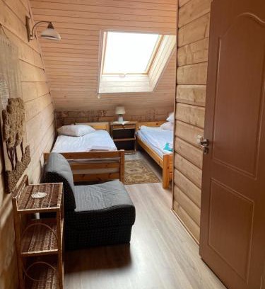 Kurenai House | Beachfront Retreat at Kurėnų Užeigos Svečių Namai