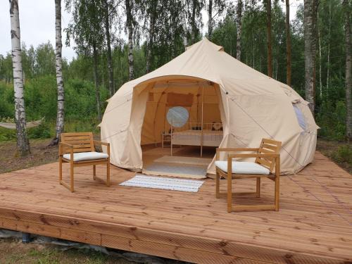 Setomaa Parish Other | Explore Kure talu Glämping in Setomaal: Family & Pet Friendly