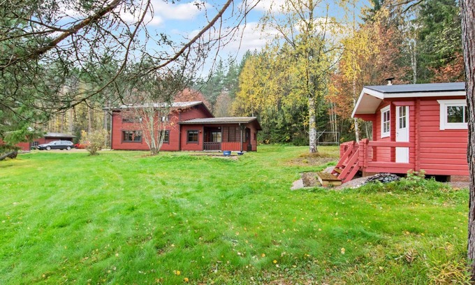 Petajavesi House | Experience Kurelahti by Interhome: Top-Rated Lake View Stay