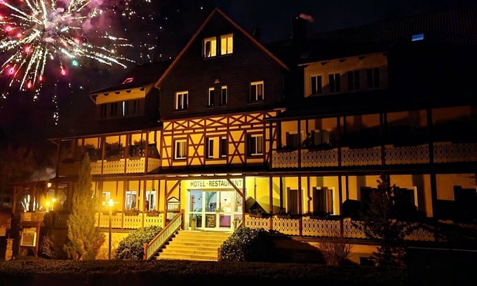 Bad Suderode Hotel | Relaxing Retreat at KURHOTEL Bad Suderode with Spa & Pool