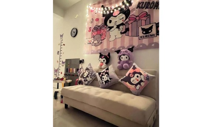 Medini Apartment | Kuromi Studio Family 4pax Near Legoland Ecobotanic