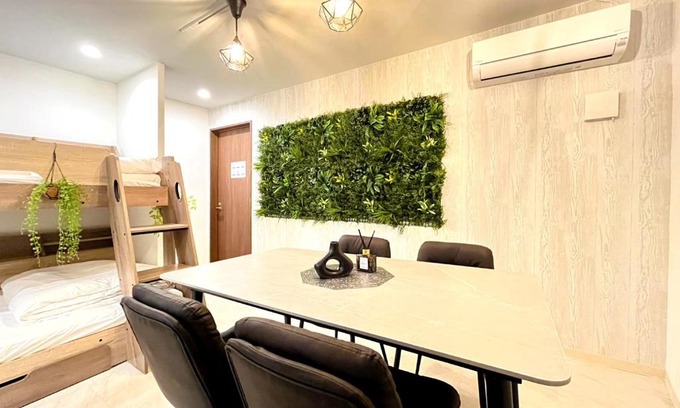 Nanbasennichimae Apartment | Kuromon Central Self Inn 3F KI3132