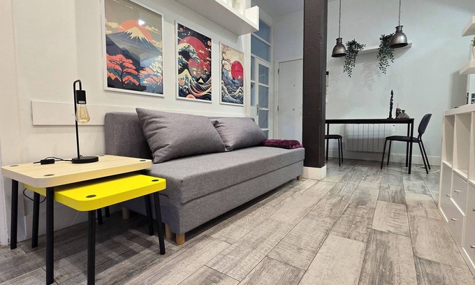 Egia Condo | Kursaal Apt: Terrace Apartment with Family-Friendly Amenities