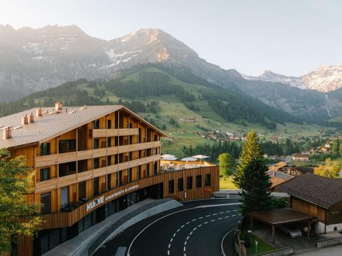 Adelboden Apartment | KURVE Apartments & Lounge