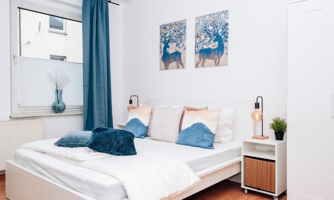 Stadtkern Apartment | Modern 24h Self Check-In at Kurzzeitglück for Families