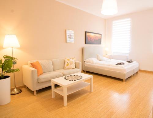 Funfhaus Apartment | Kuscheliges Stadtloft l LF26