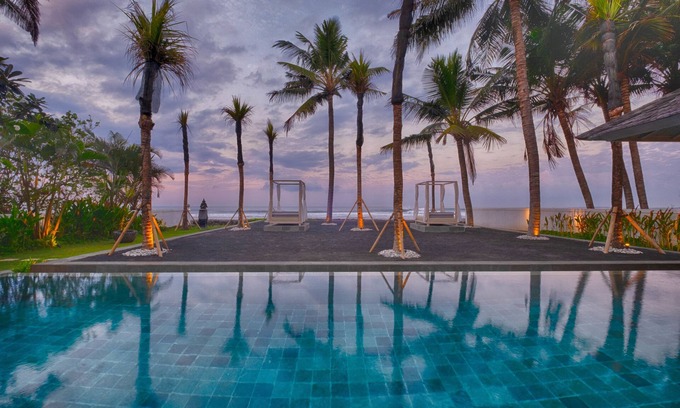 Saba Villa | Oceanfront Kutus Kutus Saba Beach Villa with Private Pool