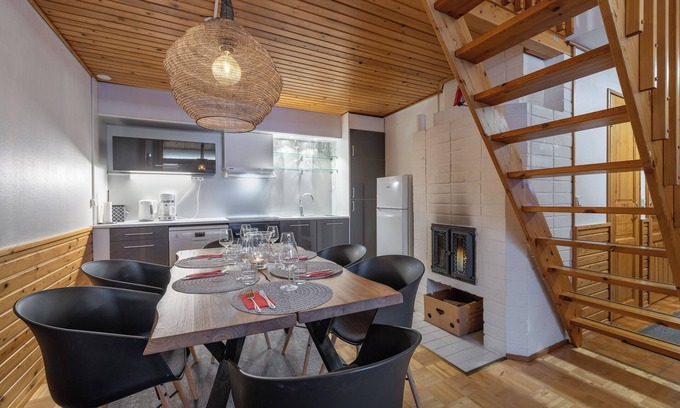 Saariselka House | Explore Kuukkeli Apartments with Spa and Breakfast Included