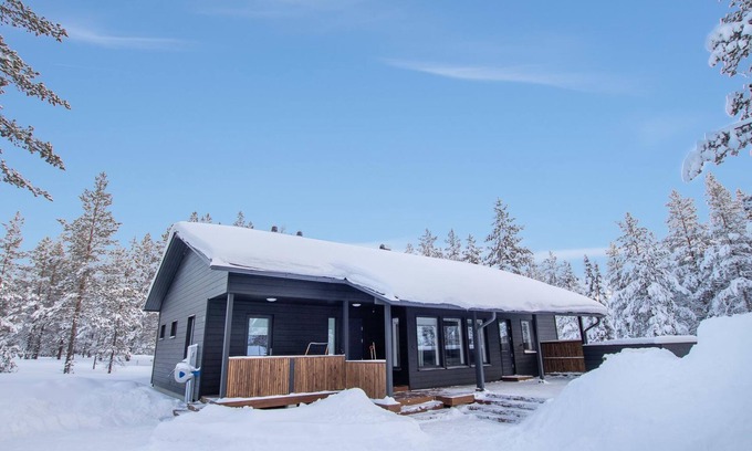 Akaslompolo House | Kuurapirtti by Interhome