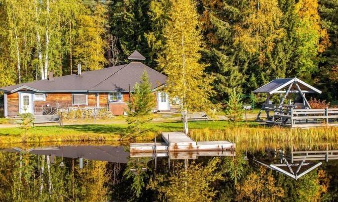 Nilsia House | Experience Kuusenkatve: Guest Rated 10/10 with Spa & Lake View