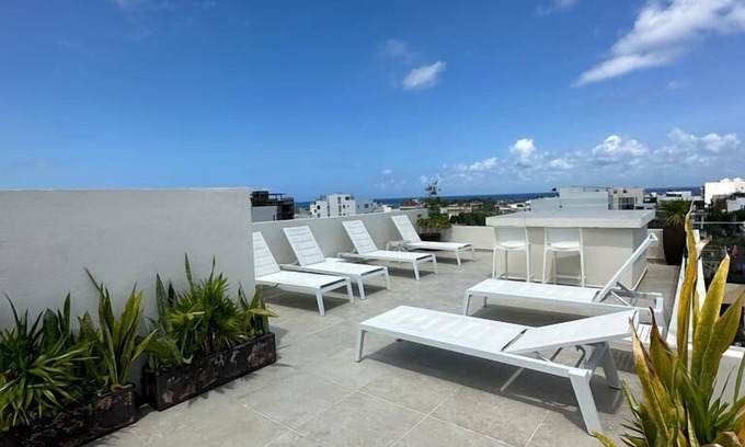 Zazil-ha Condo | Discover Kuyaan 44 Suites with Pool, Spa & Family Comfort