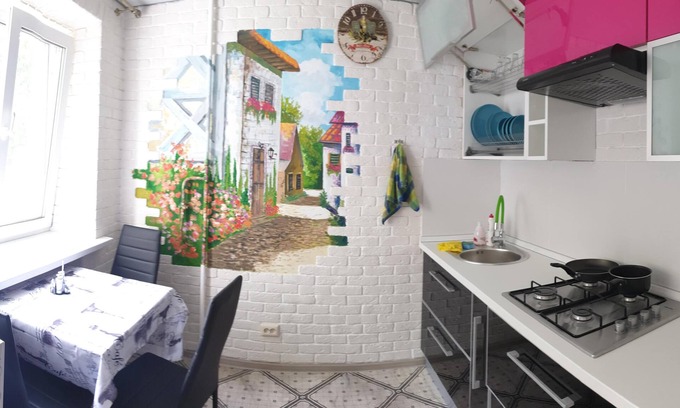 Gomel Apartment | Inviting KV-Apartments on Vetkovskaya St. with Kitchen Access