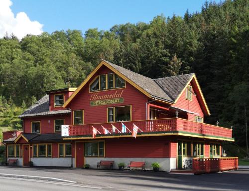 Eidfjord House | Child-Friendly Retreat at Kvamsdal Pensjonat 2