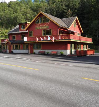 Eidfjord Apartment | Family-Friendly Getaway at Kvamsdal Pensjonat - Rated 8.7