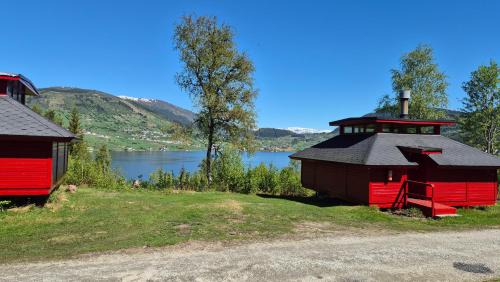 Luster Cabin | Experience Kvamshaugen Hytter: Pet-Friendly with Ocean Views