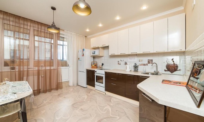 Kazan Apartment | Guest Rated 10/10: Квартира на Комсомольской Oceanfront