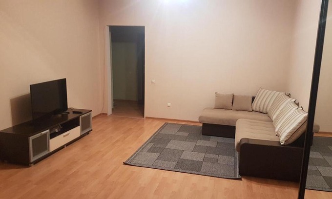 Yekaterinburg Apartment | Central Stadium Apartment: Accessible Comfort & Great Reviews
